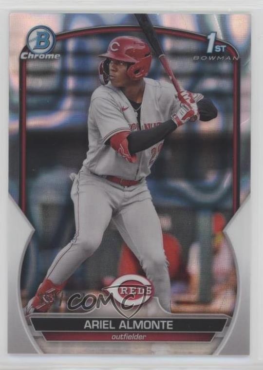 2023 Bowman Chrome Prospects Lava Refractor /399 Ariel Almonte #BCP-78 0fw6