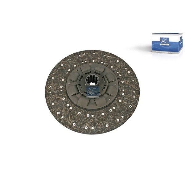 Kupplungsscheibe Ø 430 Mm 10 ZäHne DT Spare Parts FüR U.A. MAN TGA-image
