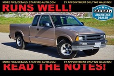 1997 Chevrolet S Truck LS