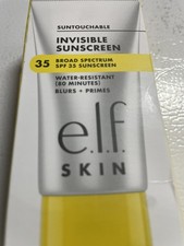 e.l.f. Skin Suntouchable Whoa Glow Sunscreen - SPF 30 - 1.7 fl oz NIB Exp 04/27