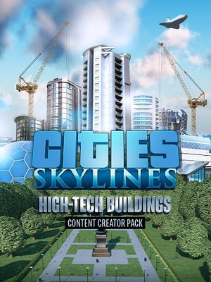 Cities: Skylines - Content Creator Pack: High-Tech Buildings PCMacLinux Download