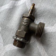 Vintage Marsh 12 Angle Steam Radiator Air Vent Valve Body - Salvage Parts