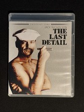The Last Detail (Blu-ray 1973) Twilight Time OOP Jack Nicholson Hal Ashby