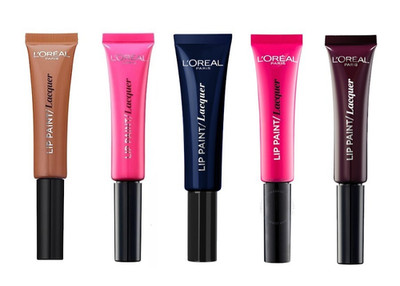 L'Oréal Paris Infallible Lacquer Lip Paint - High Shine Liquid Lipstick 8ml