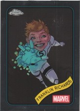 2025 Topps Chrome Marvel Franklin Richards #56
