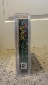 Mario Tennis N64 Sealed Wata 9.2 Low Pop! Not VGA