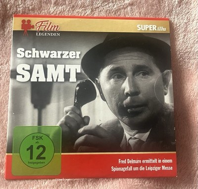 Schwarzer Samt ( DEFA ) - Fred Delmare - SUPERillu - DVD