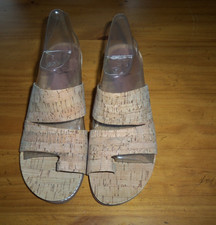 Lucca Lane Size  Real Cork Wedge Whitley Slip...