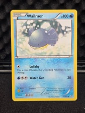 Wailmer 25/124 Uncommon Dragons Exalted Pokemon Near Mint