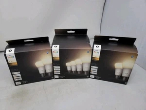 Philips Hue blanc E26 60W A19 LED Ampoule intelligente Bluetooth 8 Ampoules Total Toutes nouvelles