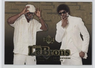 2006-07 Upper Deck The Lebrons LeBron James #LBJ-14 0b0g