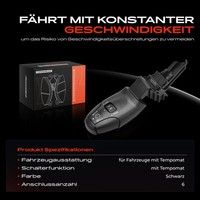 Frankberg Lenkstockschalter Passend FüR CitroËN Berlingo C-ELYSEE C2 C3 C4 C5