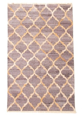 Traditional Vintage Hand Woven Area Rug 5'2'' x 8'0'' Wool Oriental Carpet