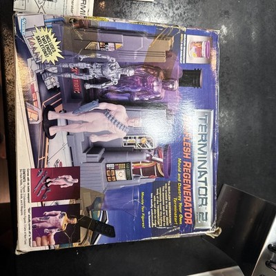 Kenner Terminator 2 Bio-Flesh Regenerator 1991 - UNVOLLSTÄNDIG Box & Anleitung