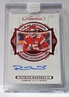 Patrick Mahomes II 2020 Flawless Achievements Autograph 1/5 Chiefs 2025 Flawless