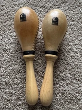 Toca Rawhide Maracas – Brand New – Professional Latin Percussion Pair