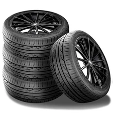 4 Lionhart LH-503 255/45ZR18 99W All Season High Performance A/S Tires