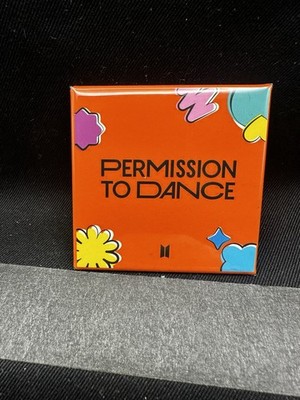 BTS, Permission To Dance Album Cover Refrigerator Magnet 2x2 Free