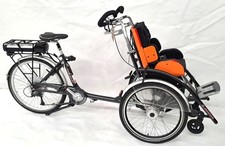 Huka Duet Tandem Dreirad 01E Elektroantrieb Heinzmann 250W 36v