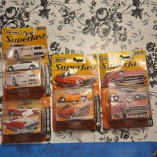 Matchbox Superfast 1:64 Limited Edition Unopened BMW 328i Camaro Z28 Lot
