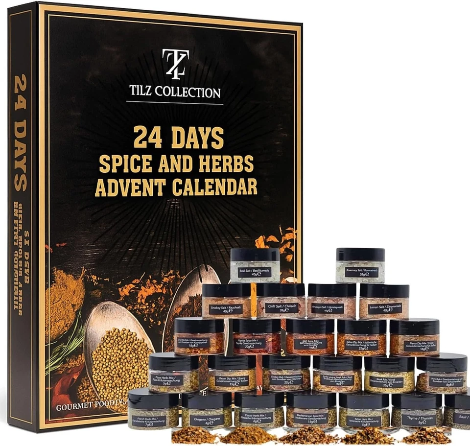 World Spice Advent Calendar Gift Set - Image 3 of 4