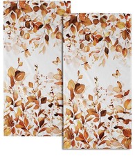Floral Cotton Hand Towel Fast Drying Soft Mac...
