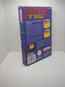 Nintendo Entertainment System / NES: Super Spike V'Ball in OVP