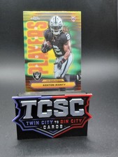 2025 Topps Chrome - Power Players Ashton Jeanty #PP-14 Refractor (RC)