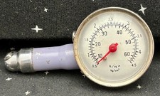 Vintage Motometer Tire Guage Car Accessory 4