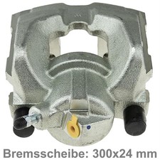 Bremssattel vorne  rechts für BMW 3er E90 E91 E92 E93 Bremsscheibe 300x24 mm