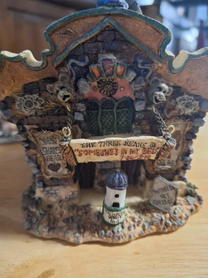 Teatro Boyds Bear Village Roxbeary con accesorios Foto 2 de 4