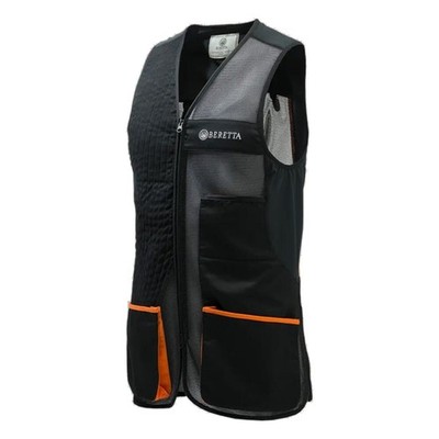 Beretta Uniform Pro 20.20 Shooting Vest Jet Black/Orange Large (GT761T15530971L)