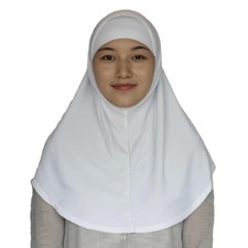 Womens Muslim Hijab Al-Amira Hijabs 2 Pieces with Tube Underscarf Cap Instant...