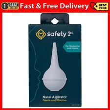Nasal Aspirator, White, One Size