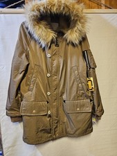 Marc Jacobs Coat Tech Twill Snorkel Parka Small New 1200