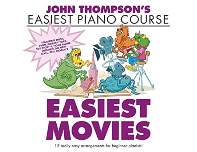 JOHN THOMPSONS EASIEST MOVIES by UNKNOWN PAPERBACK - Image 2