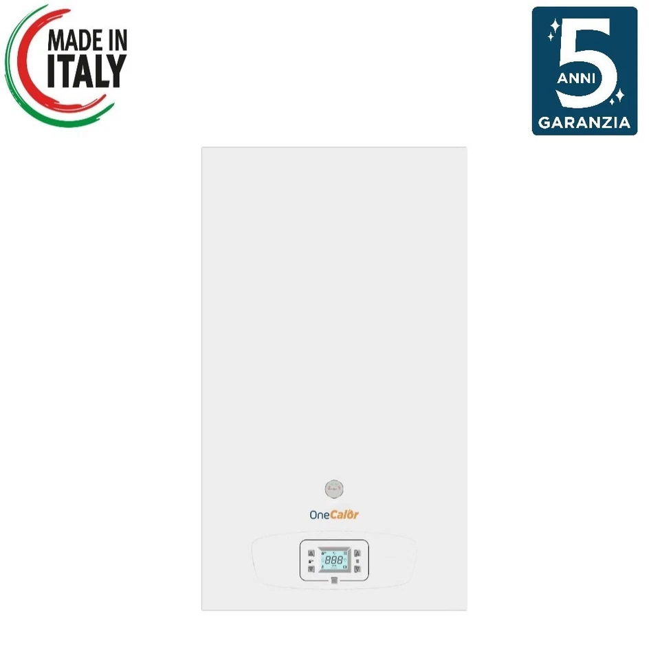 Caldaia A Condensazione Onecalor E-Xperience Ls 35 Metano/Gpl + Kit Fumi