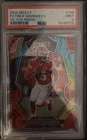 2022 Panini Select -  Premier Level Patrick Mahomes II #148 Tie-Dye Prizm /25
