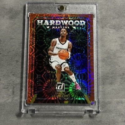Ja Morant 2024-25 Donruss International Hardwood Masters Red Fireworks /55 SSP