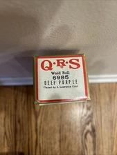 Q.R.S. Word Roll 6985. “Deep Purple “