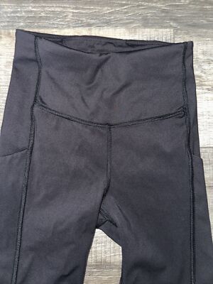Short Athleta Ultimate Stash 7 Pouces Femme XS, Flare Abstract Blue
