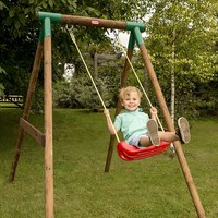 Kids Garden Swing Set Children Baby Wooden Outdoor Play Game Seat Outside Toy Kids Garden Swing Set Children Baby Wooden Outdoor Play Game Seat Outside Toy