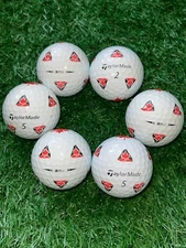 TaylorMade TP5 Pix Canadian Canada Logo Used Golf Ball Rare - 1ct ( One Ball )