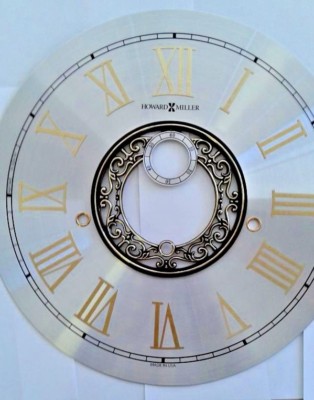 Howard Miller  GF clock round dial center 325 mm for Kieninger KSU-RSU 330 mm 