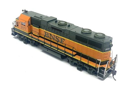 Atlas HO EMD GP38 Heritage I BNSF #2177 Custom DCC/SND LED 8965 - Picture 3 of 7