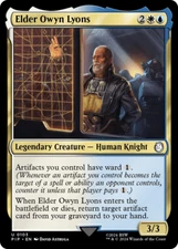 Elder Owyn Lyons [Fallout] Magic MTG