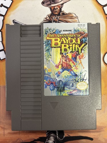 NES ADVENTURES OF BAYOU BILLY CIB NINTENDO MANUAL INSERTS - Picture 4 of 15