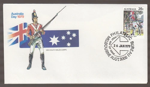 Australia 1979 FDC Australia Day