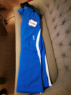 VIST Skihose Winterhose unisex rot Gr S Gefüttert NEU UVP 388 