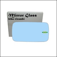 Glas Spiegel Nackt Aufkleber Blue Seite Dx-Passeggero FüR Lancia Thema I